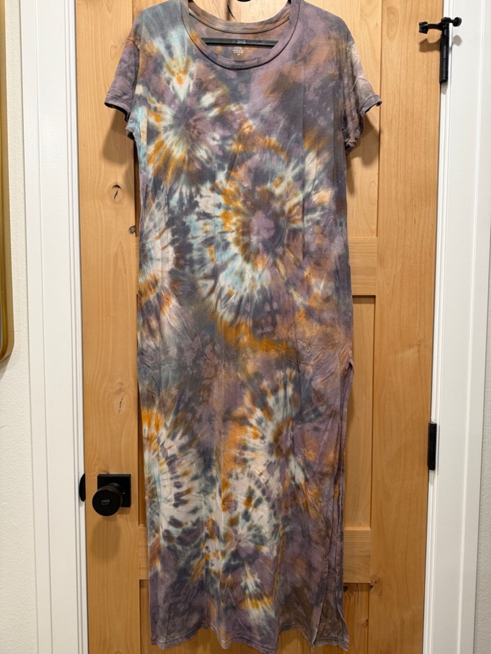 Novella Royale Tie-Dye Maxi Dress